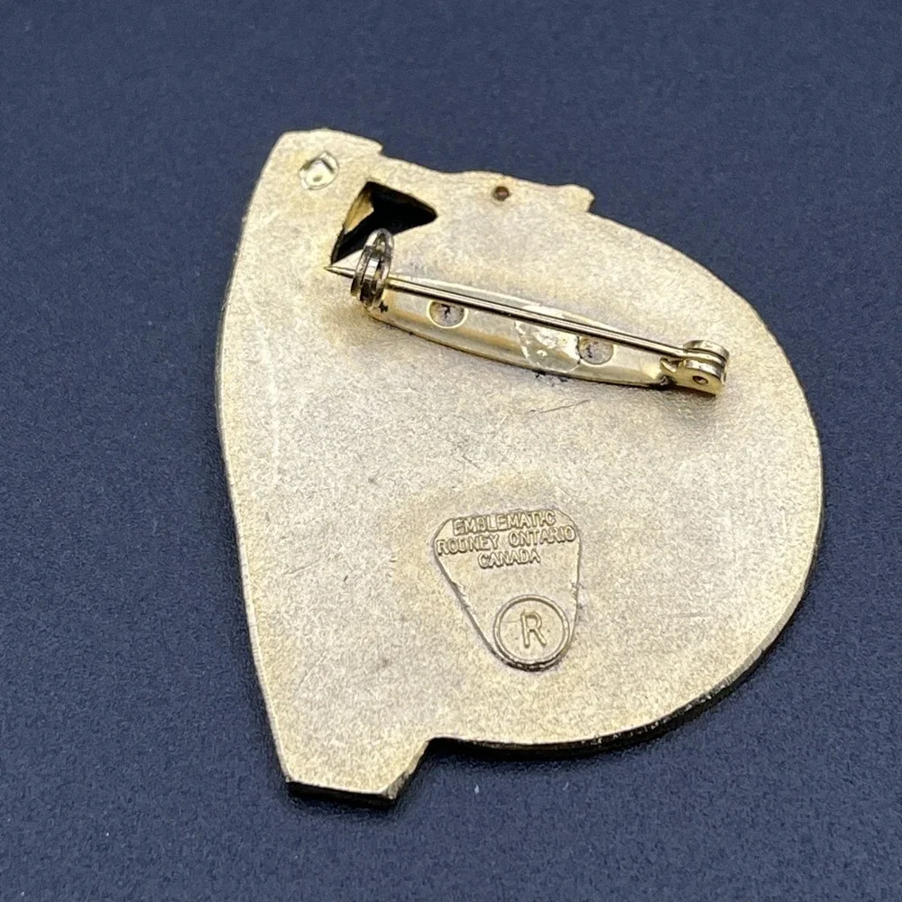 Lions Club District 5CN Woodpecker Lapel Hat‎ Pin